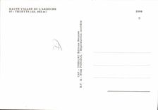 CPA Thueyts Haute Vallee de l'Ardeche 