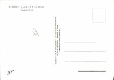 CPA Vagnas Ardeche Vue generale