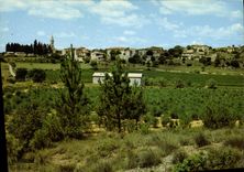 CPA Vagnas Ardeche Vue generale 