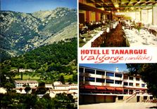 CPA Hotel le Tanargue Valgorge Ardeche 