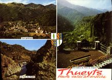CPA Thueyts Haute Vallee de l'Ardeche 