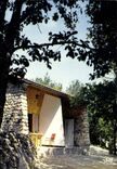 CPA Gorges de l'Ardeche Camp de L'uas PTT Les Blachas Salavas Ardeche 