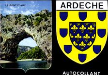 CPA Image de l'Ardeche Le Pont d'Arc Merveille de la Nature 