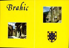 CPA Brahic Ardeche 