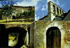 CPA Brahic Ardeche 