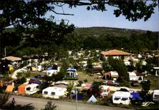 CPA Vogue Ardeche Camping du domaine du Croz d'Auzon 
