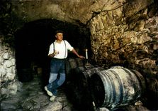 CPA Le Plateau des Gras Production de vins de qualite 