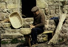 CPA La Haute Ardeche Image d'une vie simple 