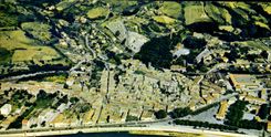 CPA La Voulte Ardeche Vue generale Le Rhone 