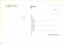 CPA La Voulte Ardeche Vue generale Le Rhone 