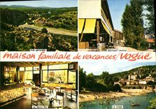 CPA Maison familiale de vacances vogue 