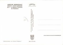 CPA Ardeche meridionale Vogue Aubenas La Maison Familiale de Vacances 