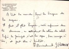 CPA Les departements francais vus par Cap Theojac L'Ardeche 