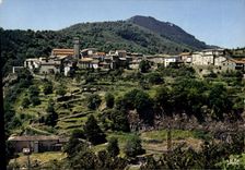 CPA Ardeche Pittoresque Vue generale d'Antraigues 