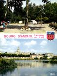 CPA Bourg St Andeol Camping du Lion sur les bords du Rhone a Bourg St Andeol 