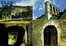 CPA Brahic Ardeche 