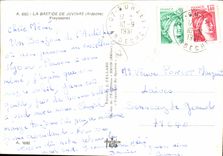 CPA La Bastide de Juvinas Ardeche Freyssenet 