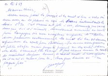 CPA Thueyts Ardeche 