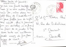 CPA Joyeuse Ardeche 