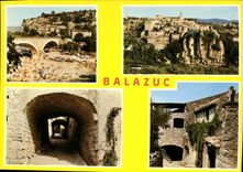 CPA L'Ardeche Touristique Balazuc 