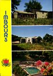 CPA Ardeche Meridionale Centre National Mutualiste d'Imbours 