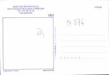 CPA Ardeche Meridionale Centre National Mutualiste d'Imbours