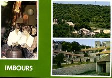 CPA Ardeche Meridionale Centre National Mutualiste d'Imbours 