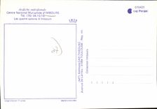 CPA Ardeche Meridionale Centre National Mutualiste d'Imbours