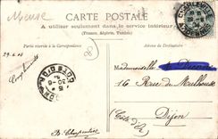 CPA Charleville Rue Forest 