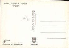 CPA Charleville Mezieres Ardennes La Meuse 