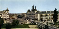 CPA Charleville Mezieres Ardennes L'Hotel de Ville 