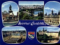 CPA Souvenir de Charleville Mezieres Vue generale prise du Mont Olympe 