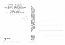 CPA Souvenir de Charleville Mezieres Vue generale prise du Mont Olympe