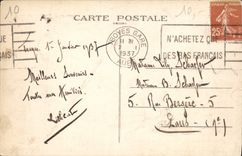 CPA Troyes Aube Chef lieu departement de l'Aube