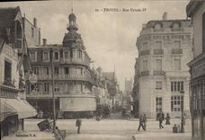 CPA Troyes Rue Urbain IV 