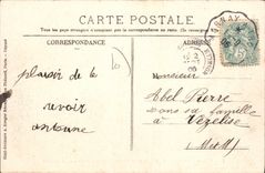 CPA Troyes La Vanne du Pouce et le Cours Jacquin