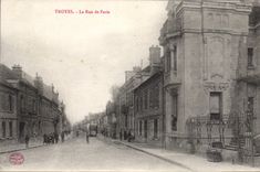 CPA Troyes La Rue de Paris 