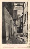CPA Troyes La Rue des Chats au clair de lune 