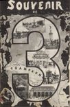 CPA Souvenir de 3 Champagne 