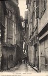 CPA Troyes Ruelle des Chats 