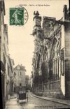 CPA Troyes Beffroi de l'Eglise St Jean 