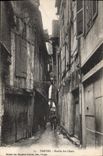 CPA Troyes Ruelle des Chats 