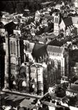 CPA Troyes Aube Vue aerienne sur la Cathedrale 