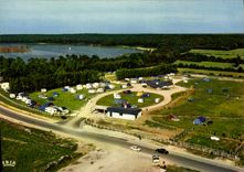 CPA Troyes Aube Le Lac de la foret d'Orient 