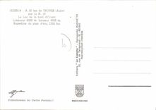 CPA Troyes Aube Le Lac de la foret d'Orient
