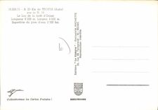CPA Troyes Aube Le Lac de la foret d'Orient