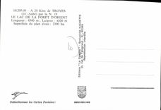 CPA Troyes Aube Le Lac de la Foret d'Orient