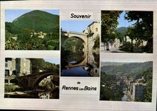 CPA Rennes les Bains Aude Station thermale et climatique 