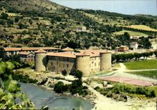 CPA L'Aude Touristique Le chateau des Ducs de Joyeuse 