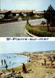 CPA St Pierre sur Mer Aude Les Villas et la plage 